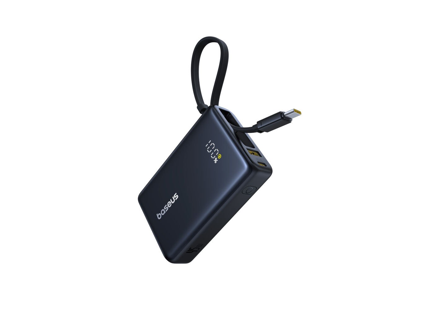 POWERBANK BASEUS 10000MAH 45W PICOGO C BLACK