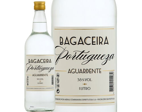 AGUARDENTE PORTUGUESA BAGACEIRA 1L image number 0