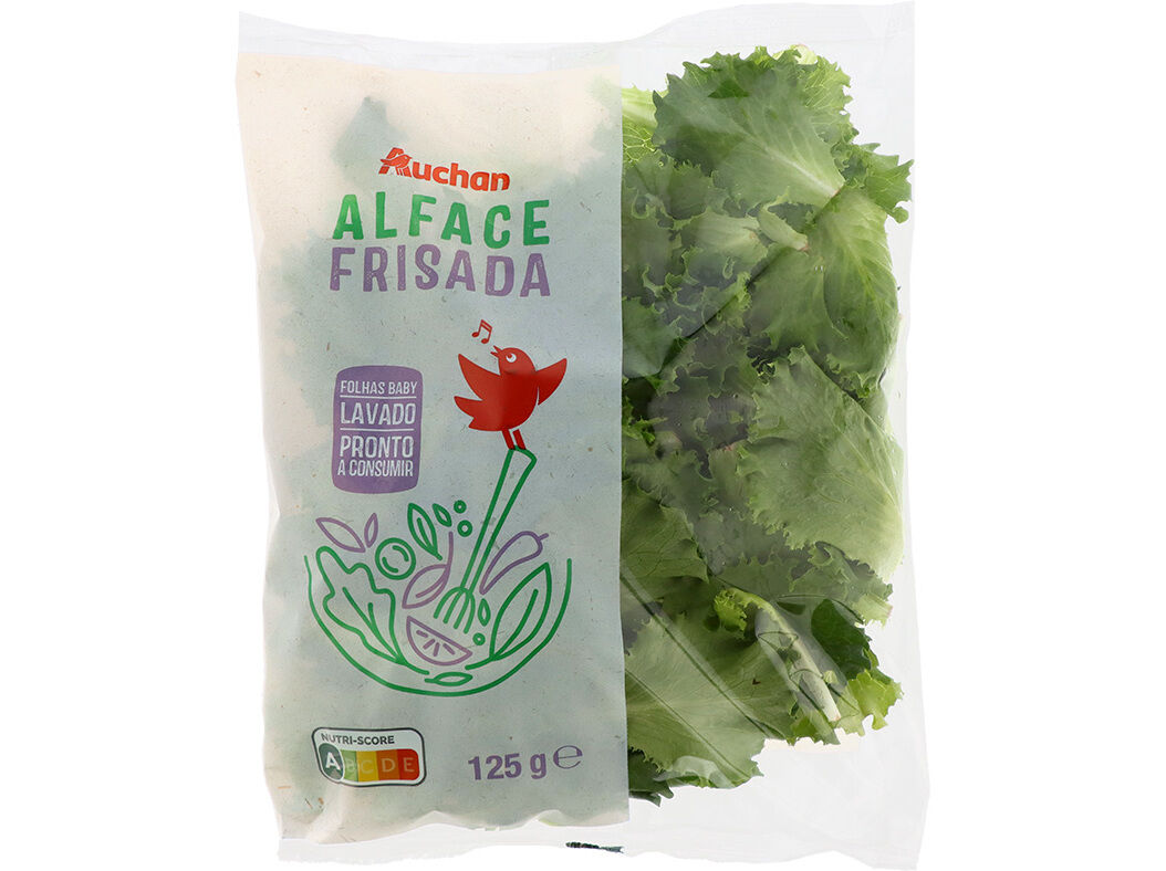 ALFACE FRISADA VERDE AUCHAN 125G