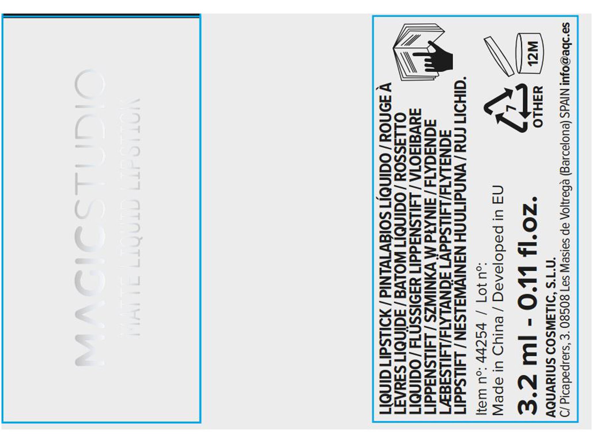 CONJUNTO BATONS MAGIC STUDIO COLORFUL image number 4