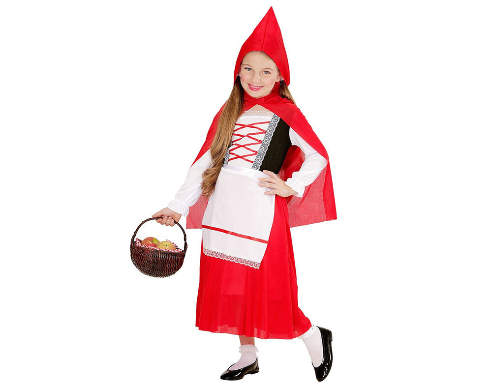 DISFARCE CAPUCHINHO VERMELHO TOPBRANDS 5/6 ANOS 110/115CM