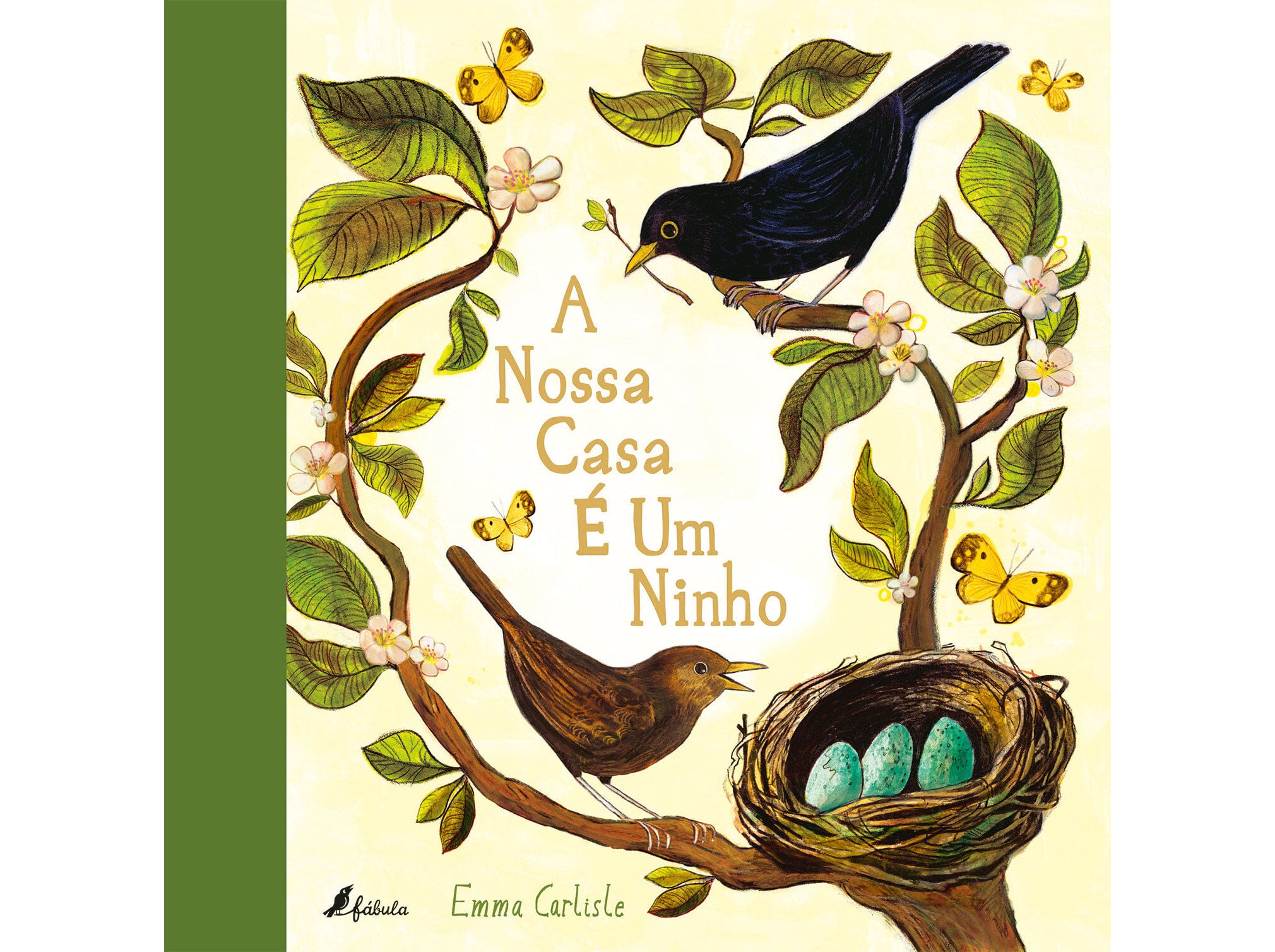 LIVRO A NOSSA CASA &Eacute; UM NINHO DE EMMA CARLISLE image number 0