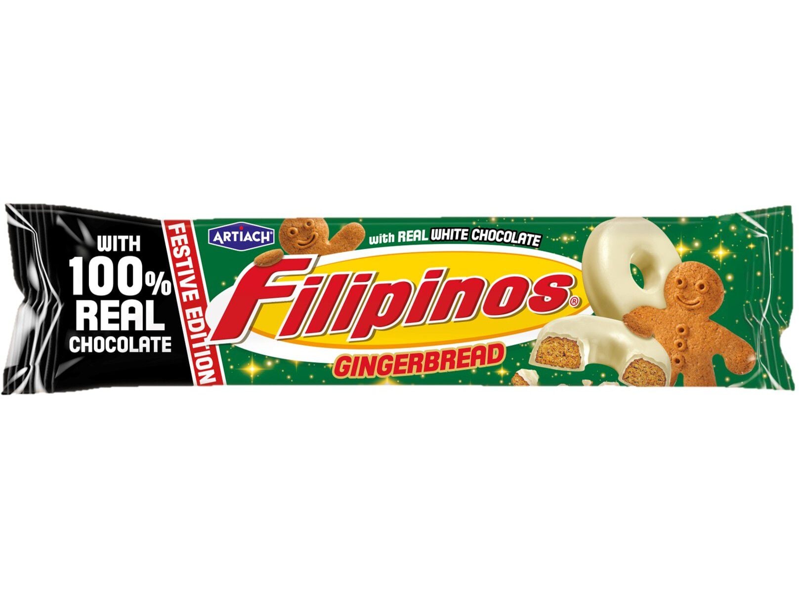BOLACHAS ARTIACH FILIPINOS GINGERBREAD 118G image number 0