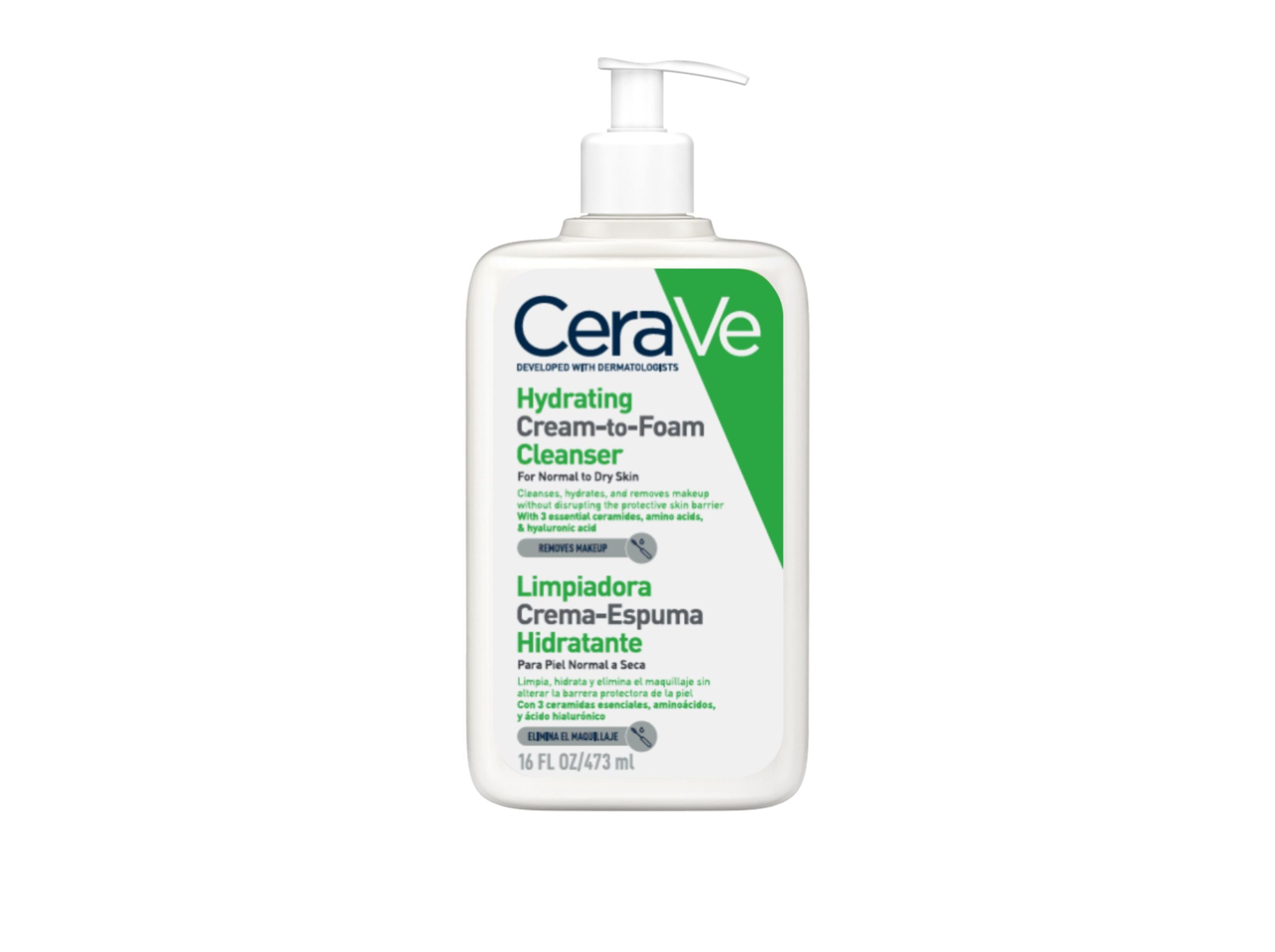 CREME ESPUMA CERAVE LIMPEZA 473ML image number 1