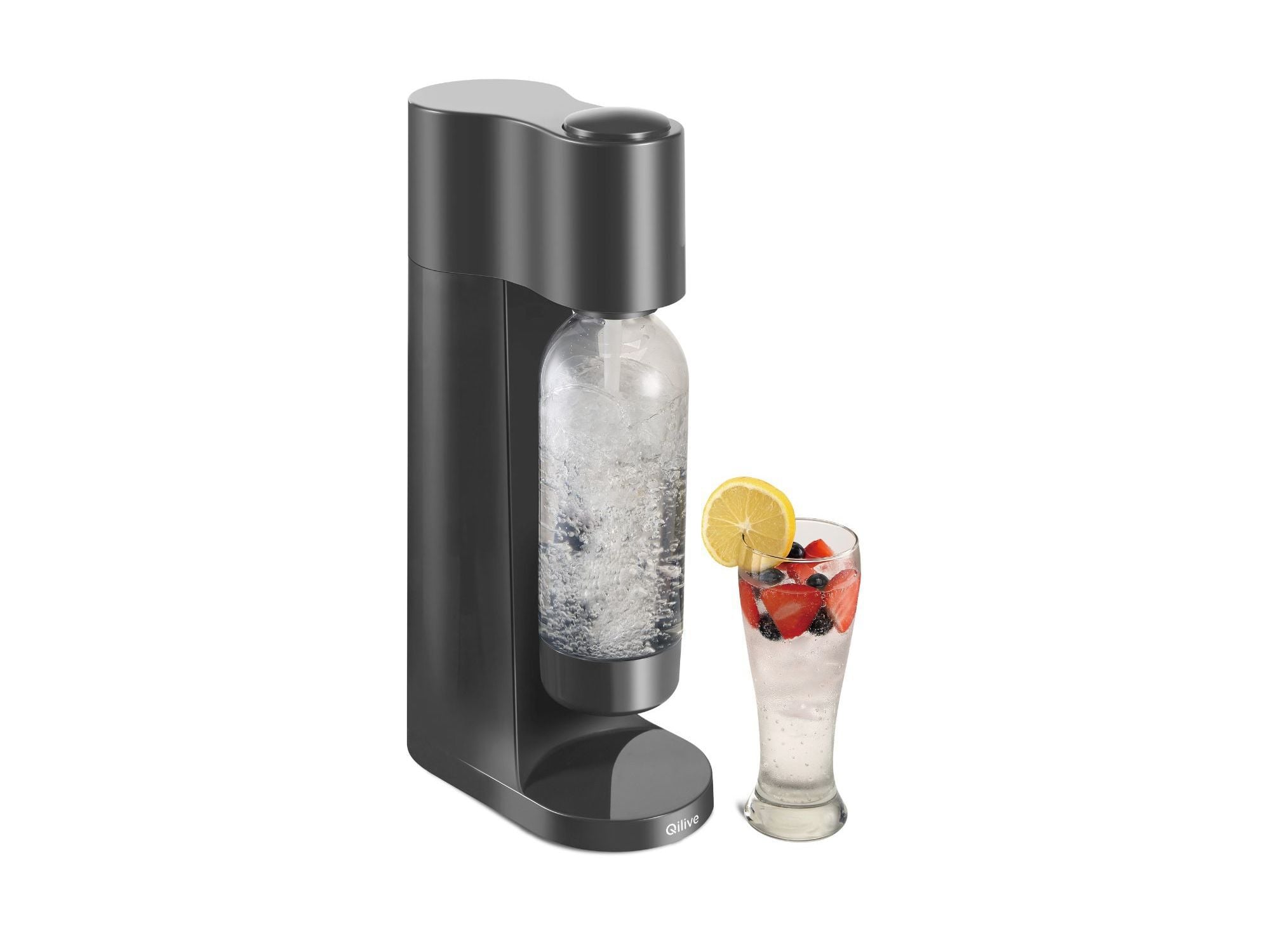 M&Aacute;QUINA DE GASEIFICA&Ccedil;&Atilde;O QILIVE Q.5105 1 L CINZA