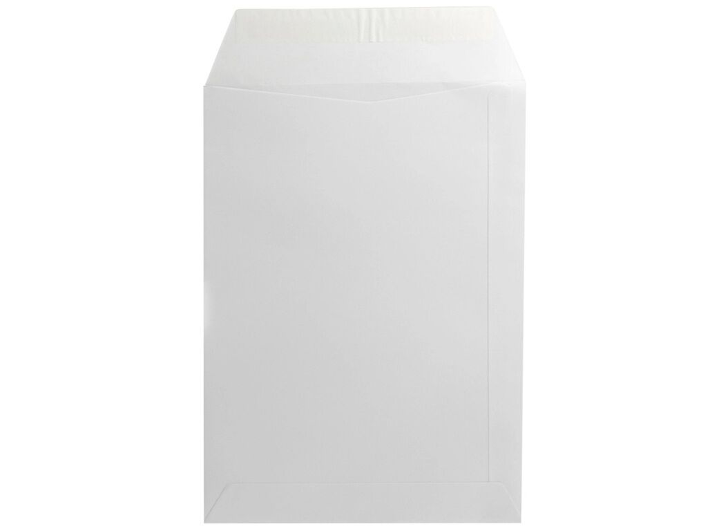 ENVELOPE BOLSA C5 LIDERPAPEL BRANCO 16.2X22.9CM 25 UNIDADES