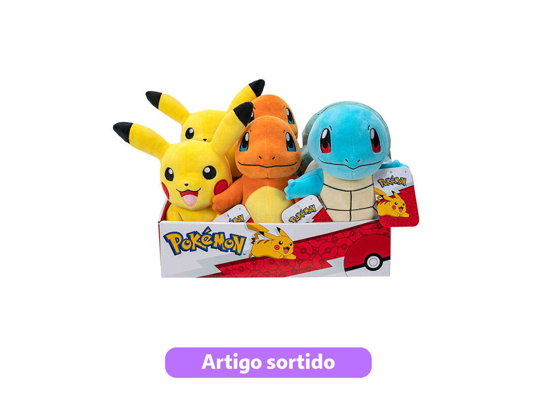 PELUCHE KANTO POK&Eacute;MON 20CM MODELOS SORTIDOS image number 0
