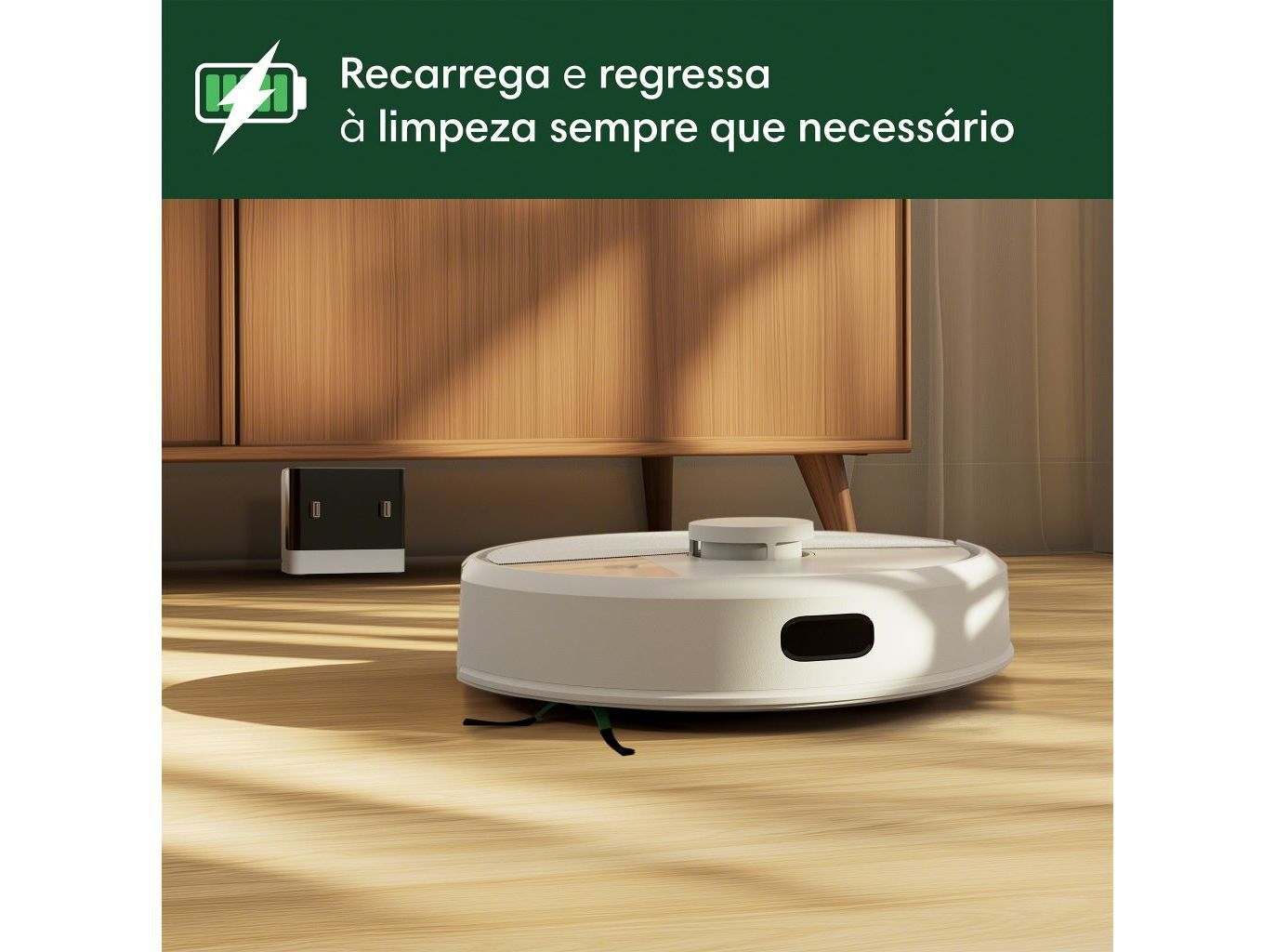 ASPIRADOR ROBOT IROBOT IRY351240 BRANCO 105AE image number 10