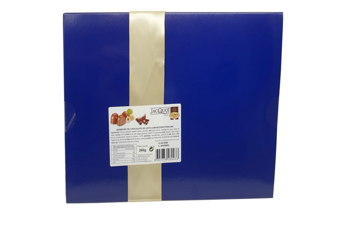 BOMBONS JACQUOT PRESENTE AZUL 260G image number 1