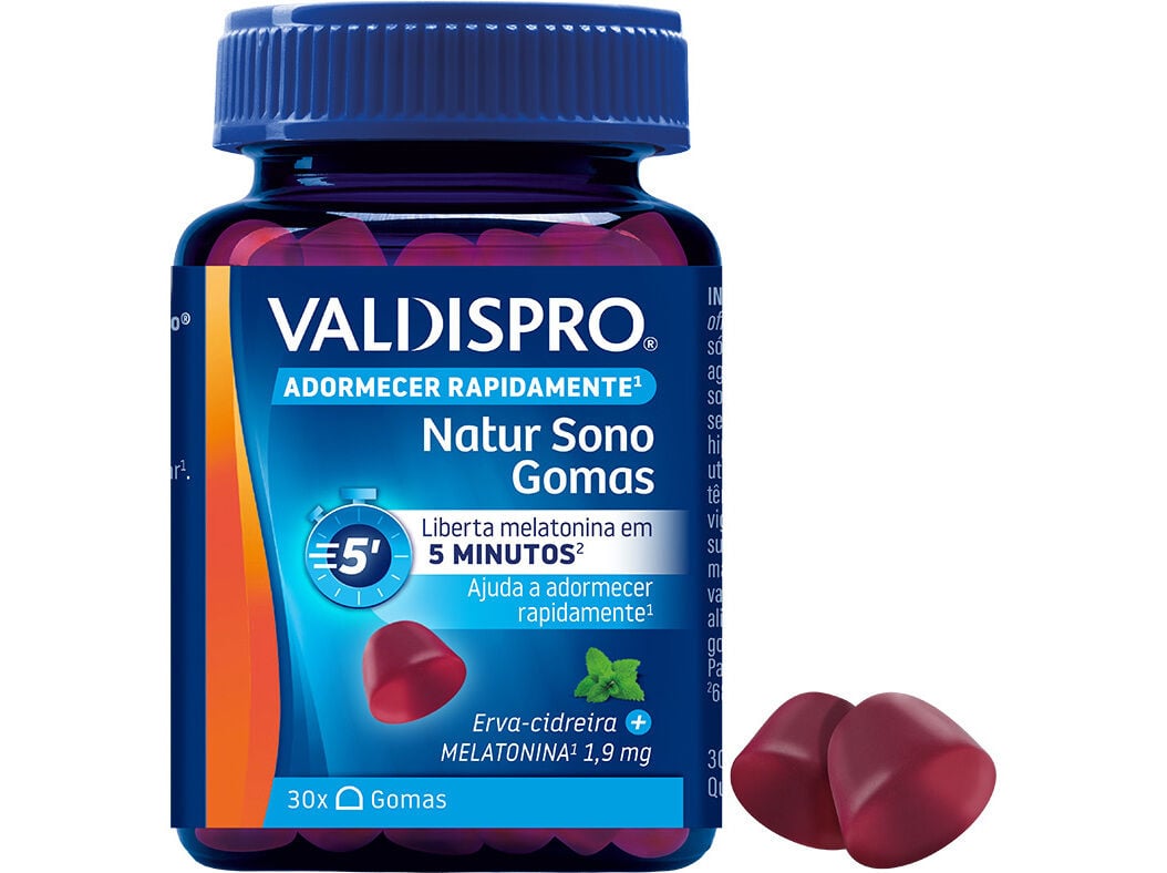 SUPLEMENTO VALDISPRO GOMAS NATUR SONO 30UN