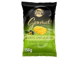 Batatas Fritas Sabores Lay's Wavy Azeitona 150 g
