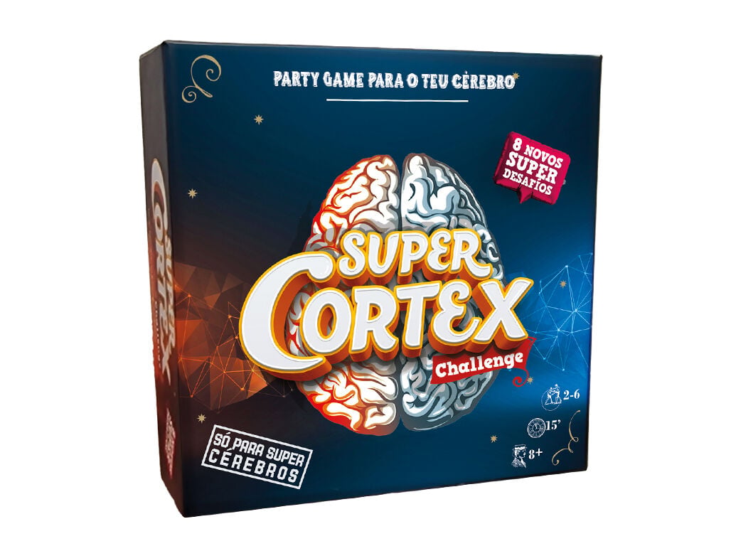 JOGO TABULEIRO SUPER CORTEX MEBO GAMES image number 0