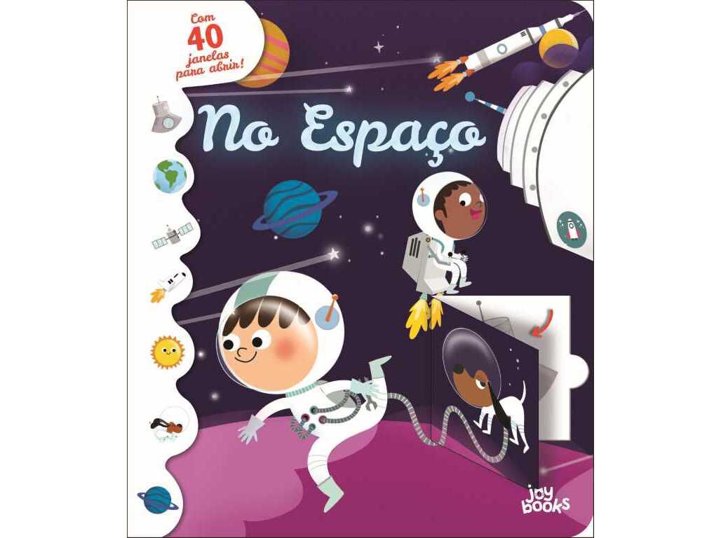 LIVRO JANELAS SURPRESA: NO ESPA&Ccedil;O image number 0