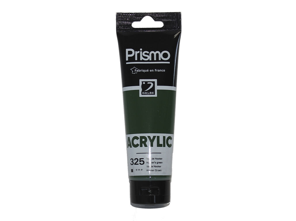 TINTA ACRILICA PRISMO VERDE HOOKER 120ML