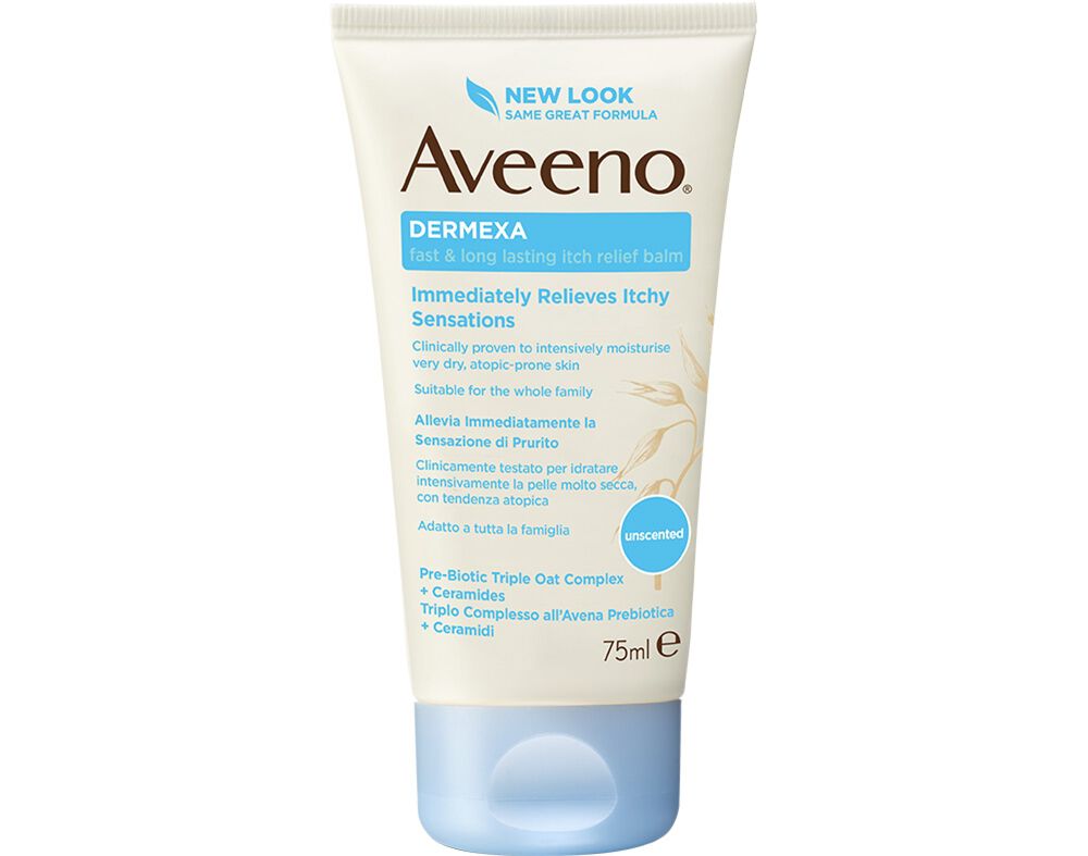 B&Aacute;LSAMO AVEENO DERMEXA PRURIDO 75ML image number 0