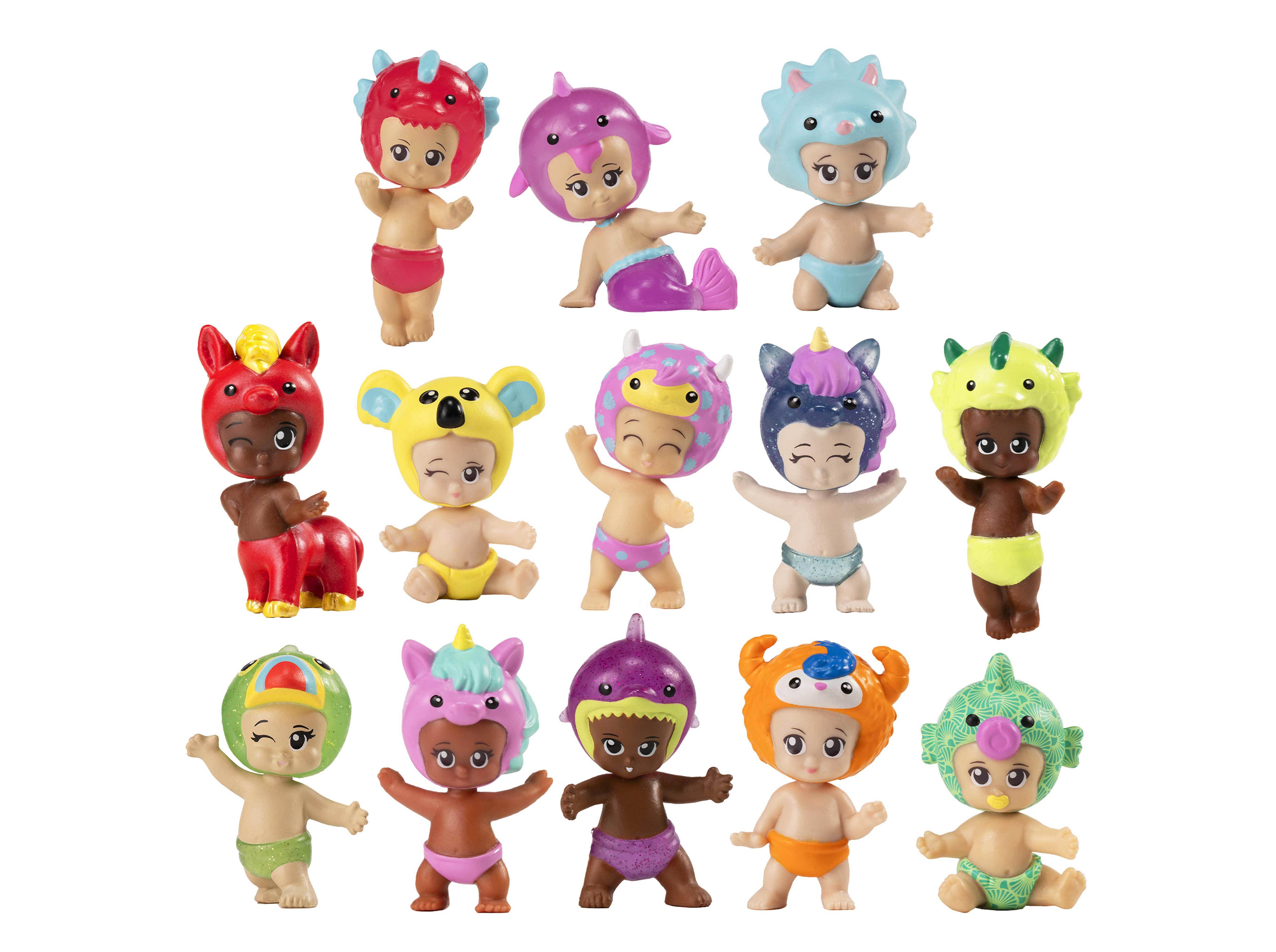 MINI FIGURAS BIBI CHIBIS MODELOS SORTIDOS image number 2