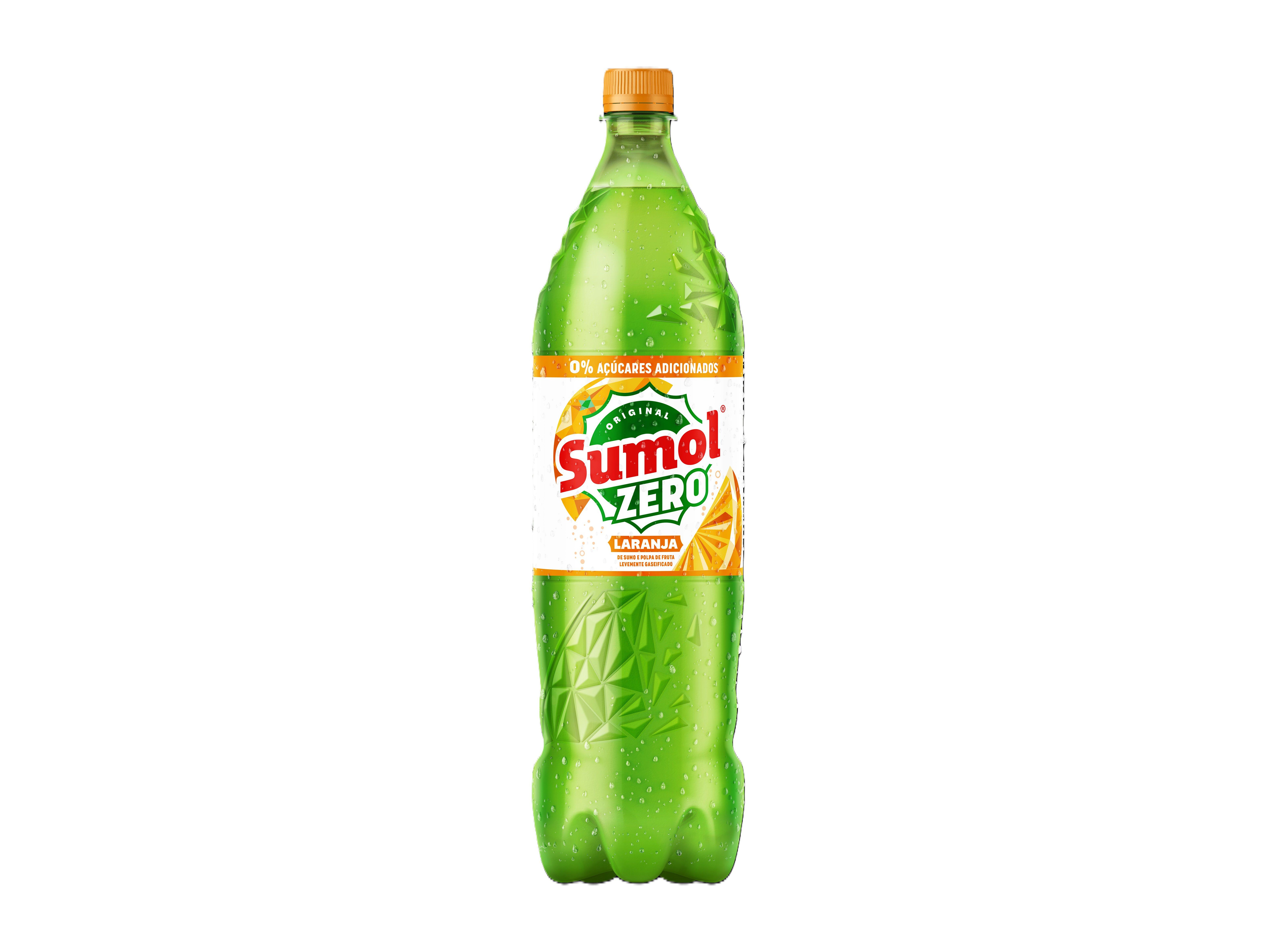 REFRIGERANTES COM G&Aacute;S SUMOL ZERO LARANJA 1.5L (SDR) image number 0