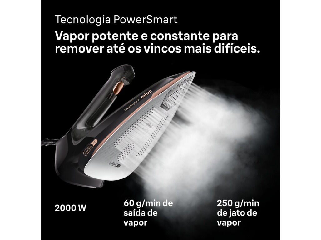 FERRO VAPOR BRAUN FI7276BK image number 1