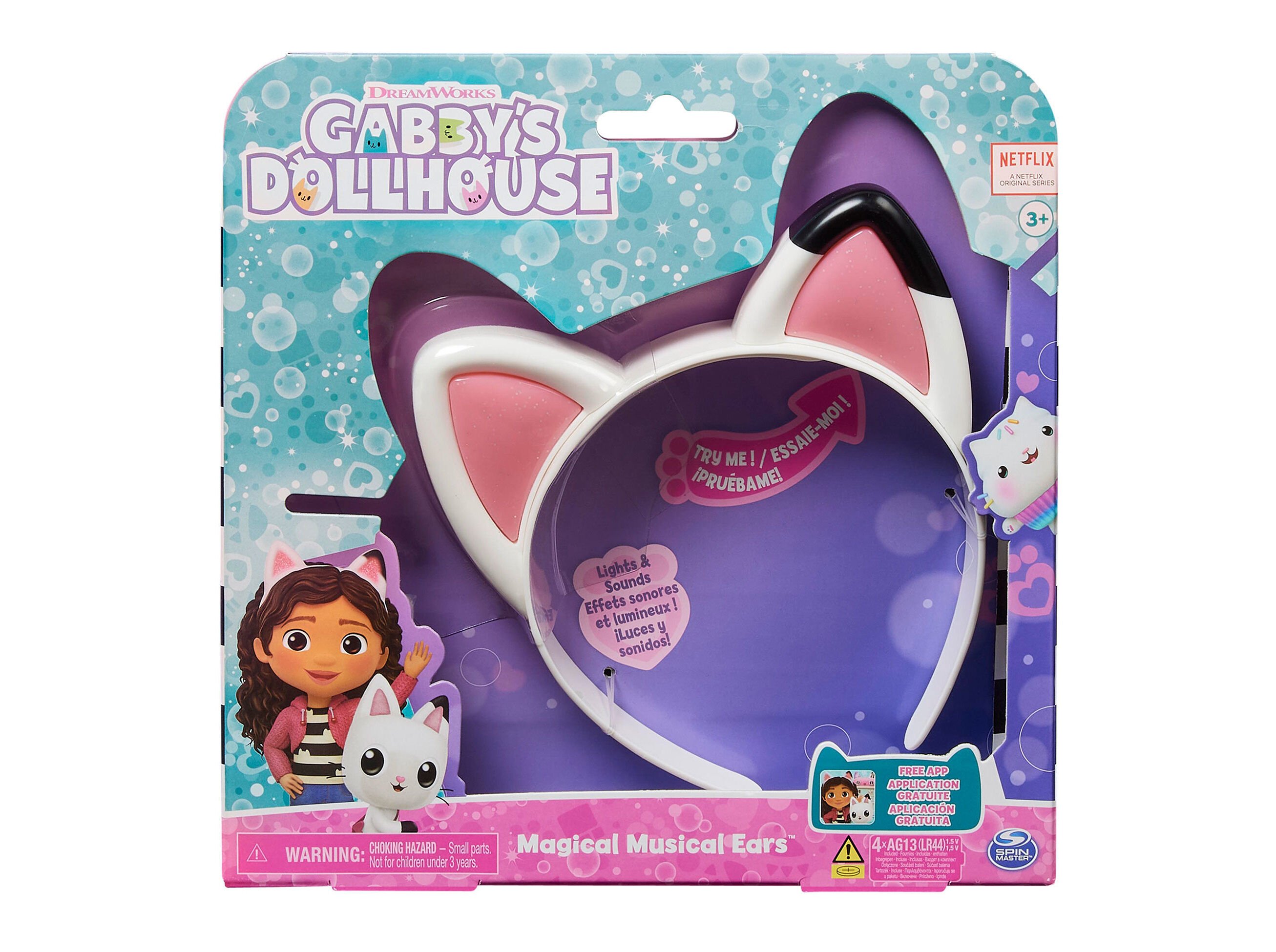 ORELHAS GABBY'S DOLLHOUSE MUSICAIS image number 0