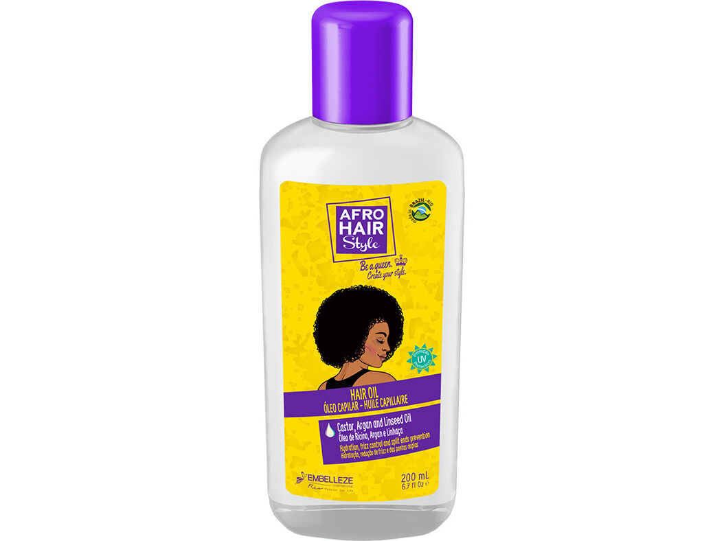 &Oacute;LEO CAPILAR NOVEX ESTILO AFROHAIR 200ML image number 0