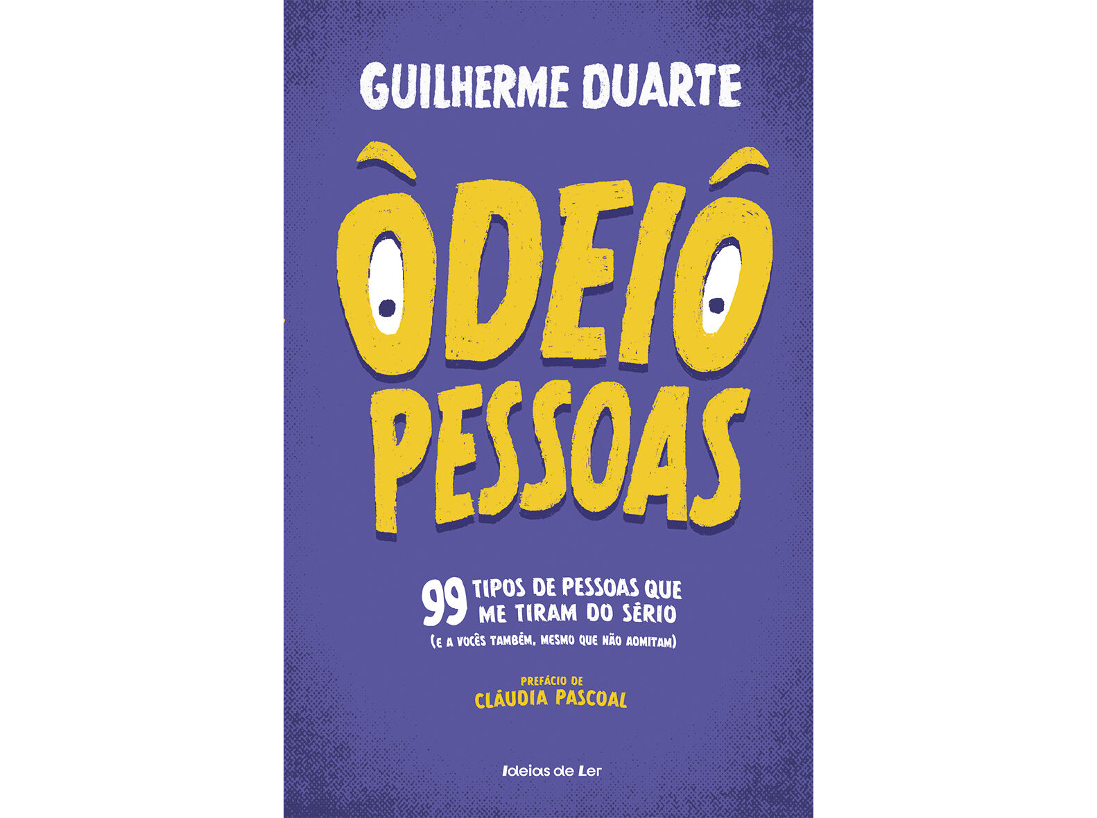 LIVRO ODEIO PESSOAS DE GUILHERME DUARTE image number 0