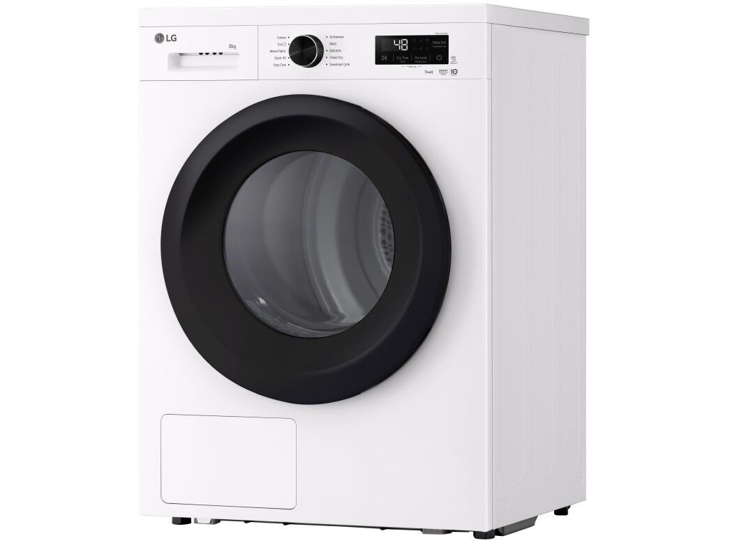 M&Aacute;QUINA SECAR ROUPA LG RHX1008NWK BRANCA 8KG image number 1