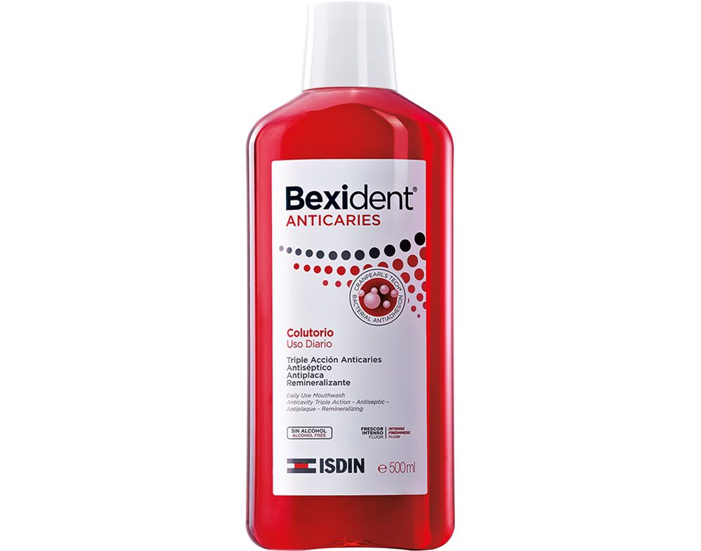 COLUT&Oacute;RIO BEXIDENT ANTICARIES 500ML