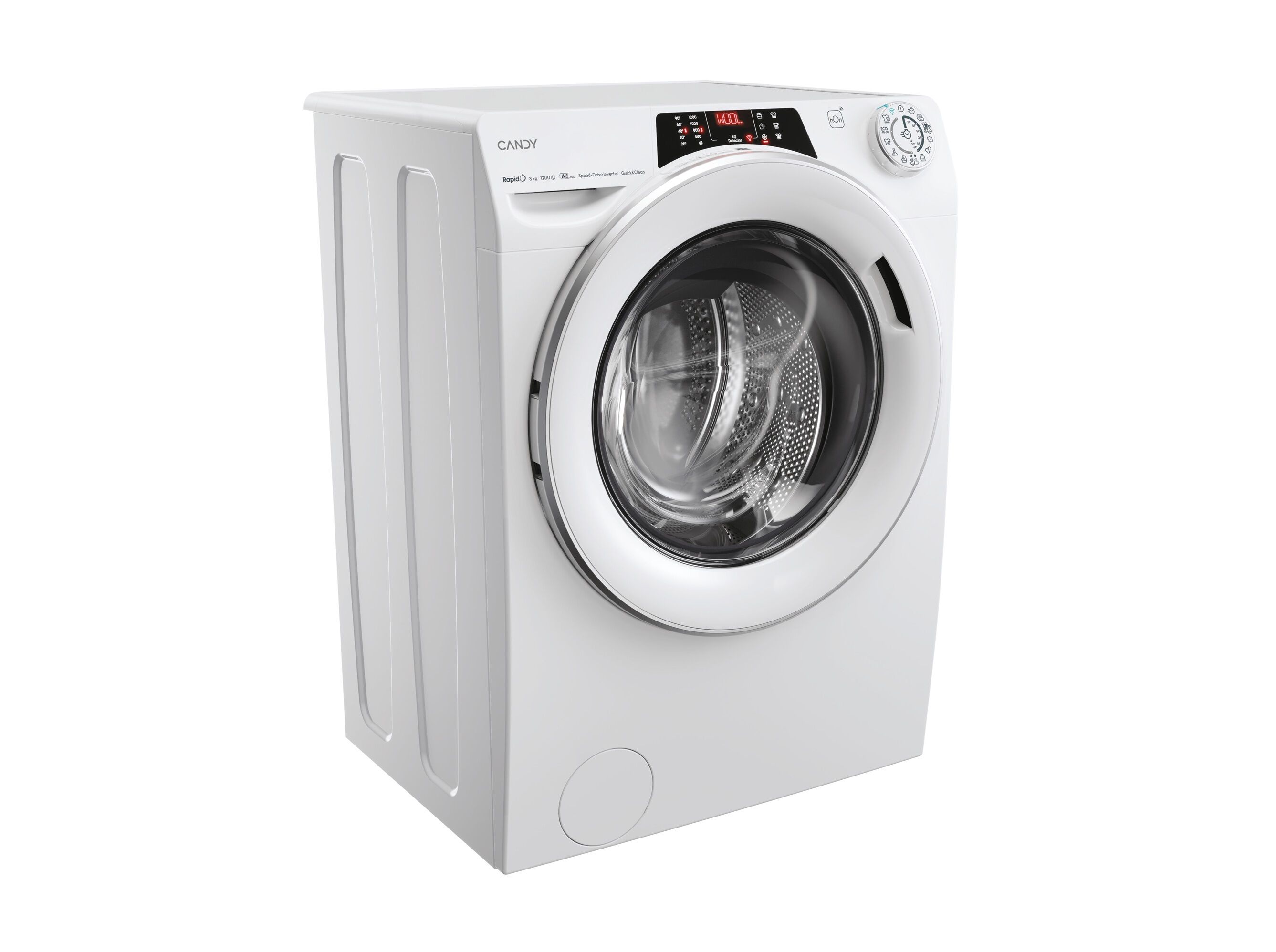 M&Aacute;QUINA DE LAVAR ROUPA CANDY RO 284DWMS7/1-S - BRANCO A 8KG image number 1