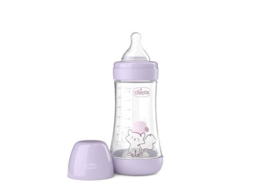 BIBER&Atilde;O CHICCO PERFECT5 ROSA 240ML image number 0