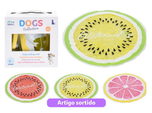 TAPETE FRESCO DOGS COLLECTION FRUTAS 36CM MODELOS SORTIDOS image number 0