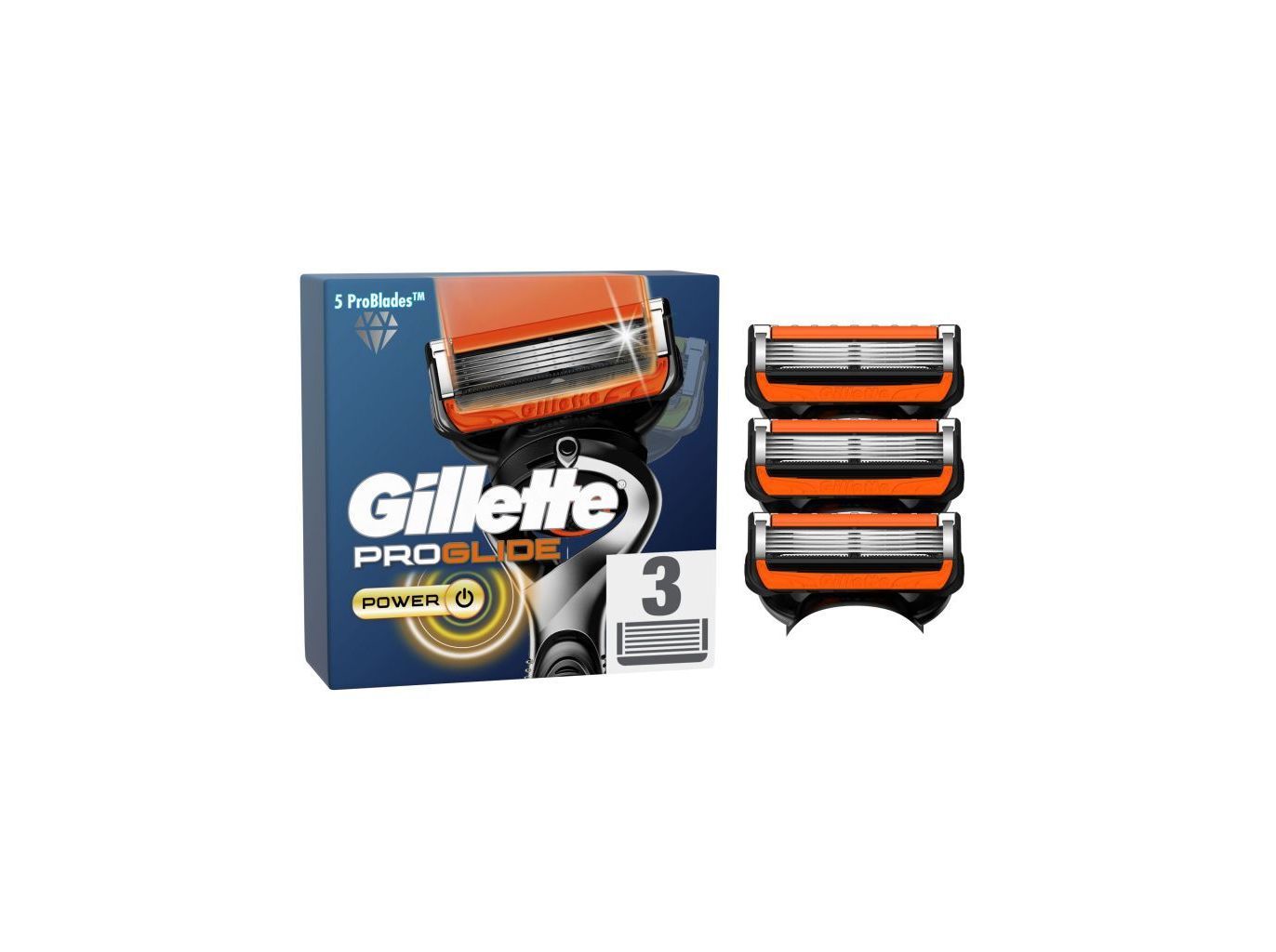 CARREGADOR GILLETTE PROGLIDE POWER 3UN