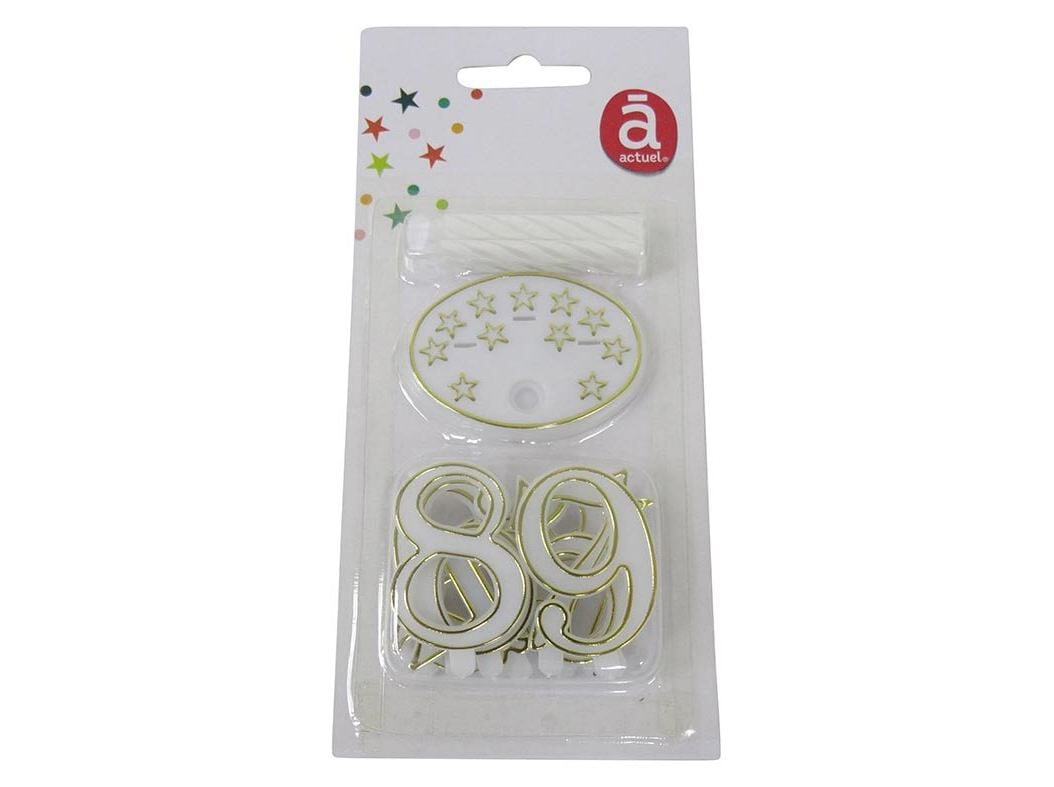 VELA ANIVERS&Aacute;RIO ACTUEL 0-9 image number 0