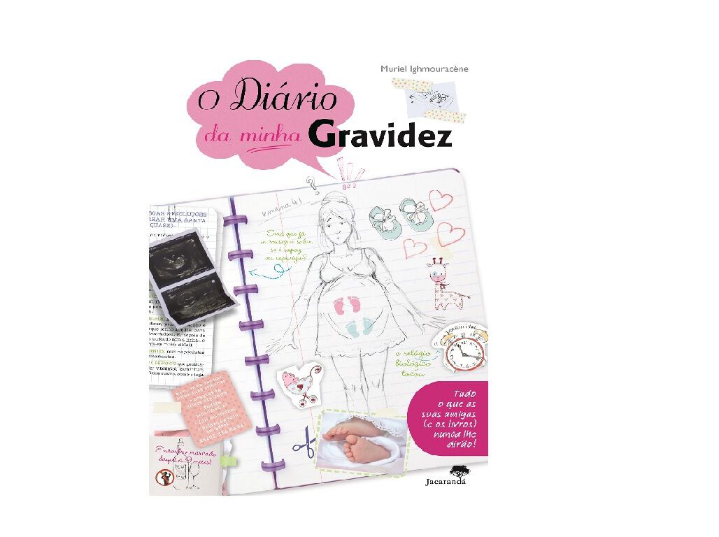 LIVRO O DI&Aacute;RIO DA GRAVIDEZ