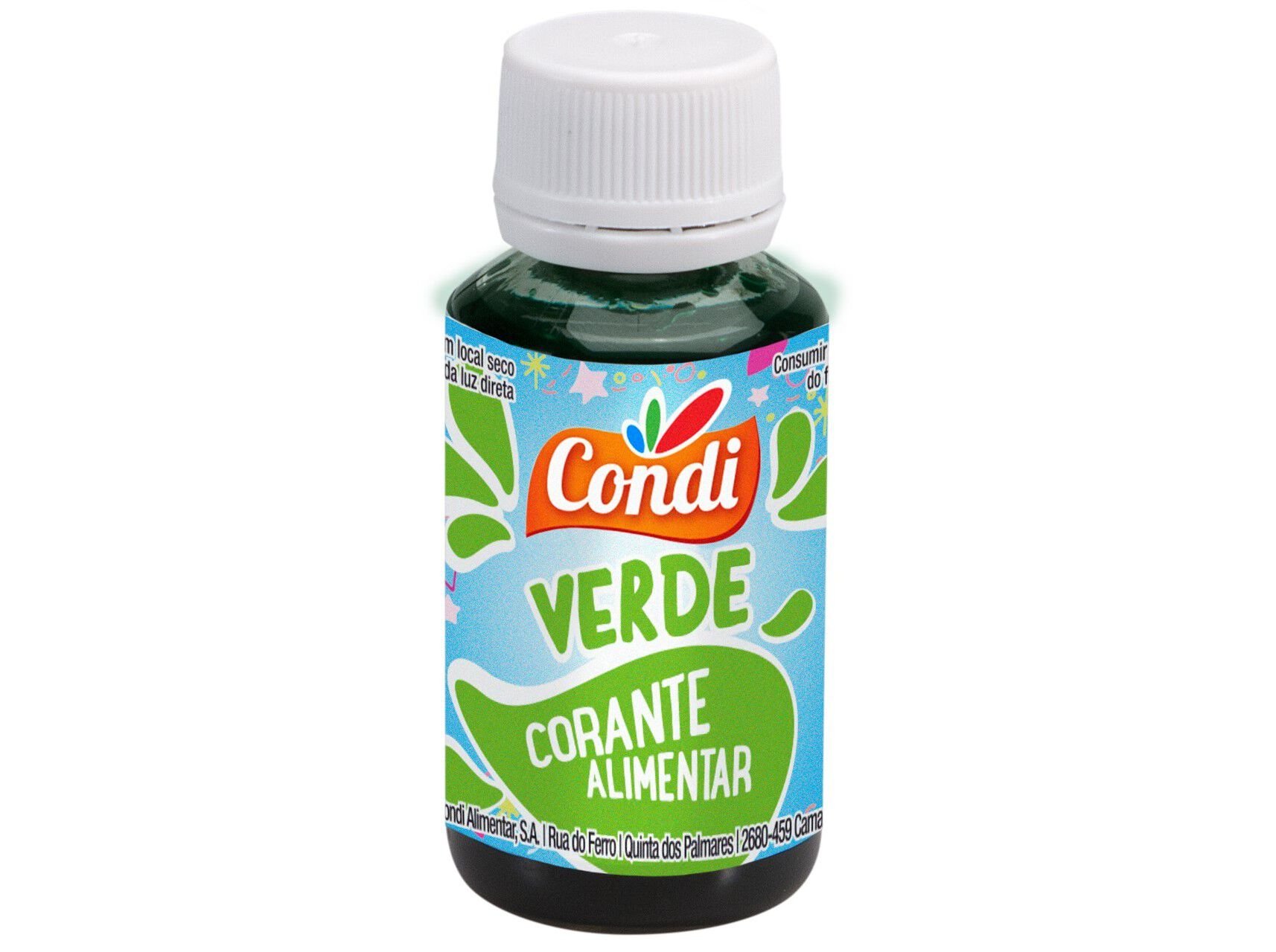 CORANTE L&Iacute;QUIDO CONDI VERDE 25 ML