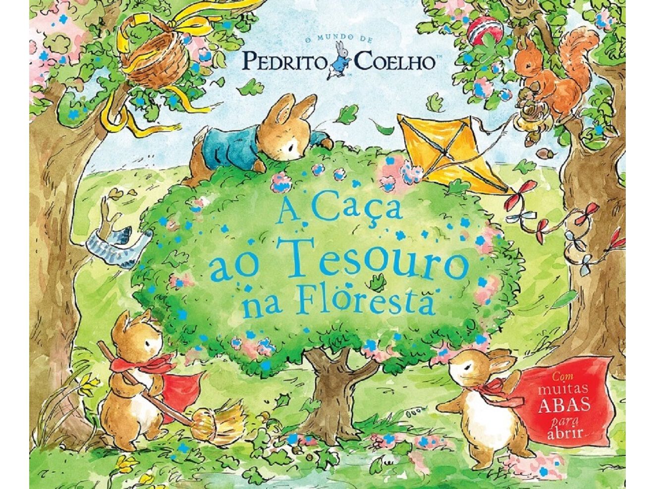 LIVRO PEDRITO COELHO - A CA&Ccedil;A DE BEATRIX POTTER image number 0