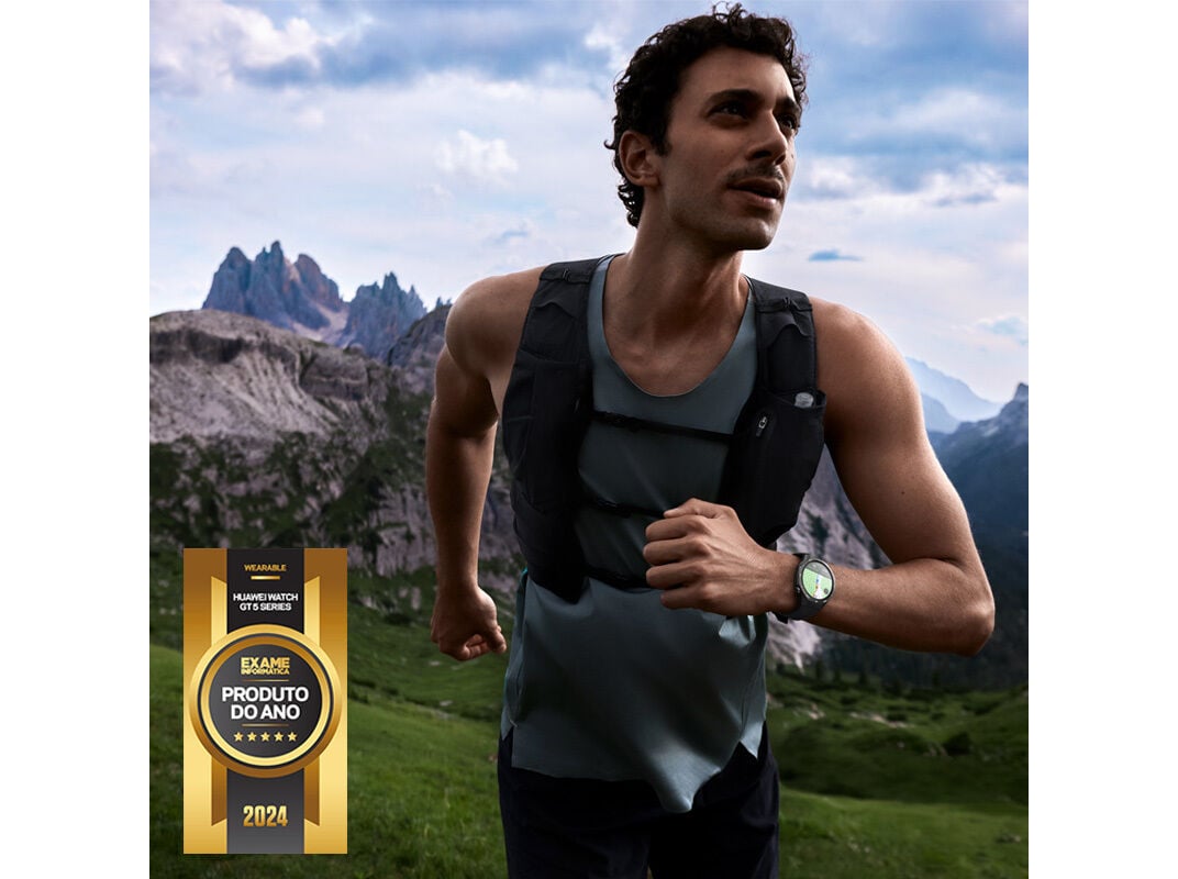 SMARTWATCH HUAWEI WATCH GT5 PRETO 46MM image number 1