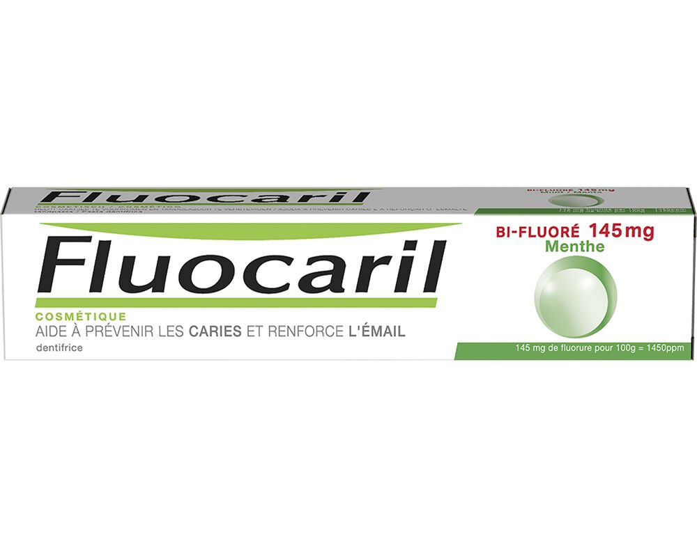 PASTA DENTRIFICA FLUOCARIL MENTOL 75ML image number 0
