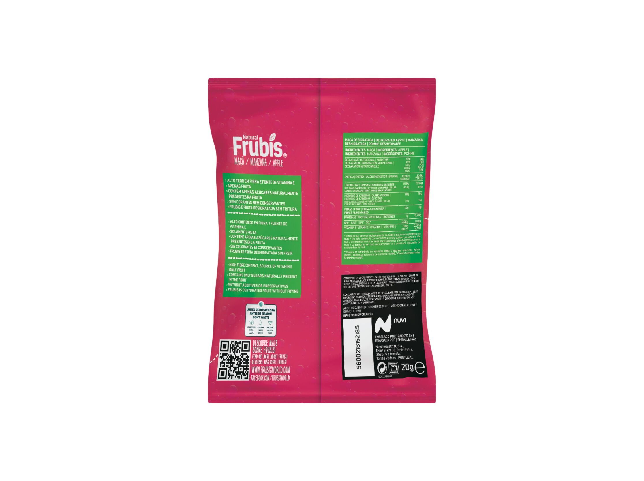 MA&Ccedil;&Atilde; FRUBIS PINK LADY 20G image number 1