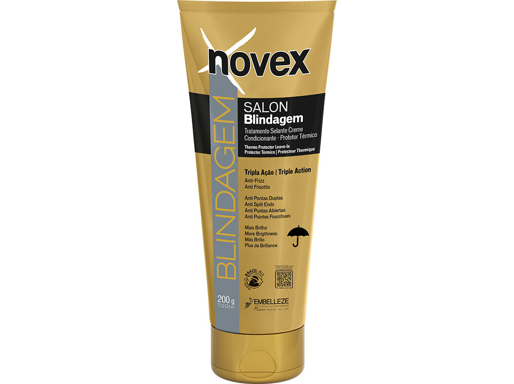 PROTETOR T&Eacute;RMICO NOVEX SALON BLINDAGEM 200G image number 0