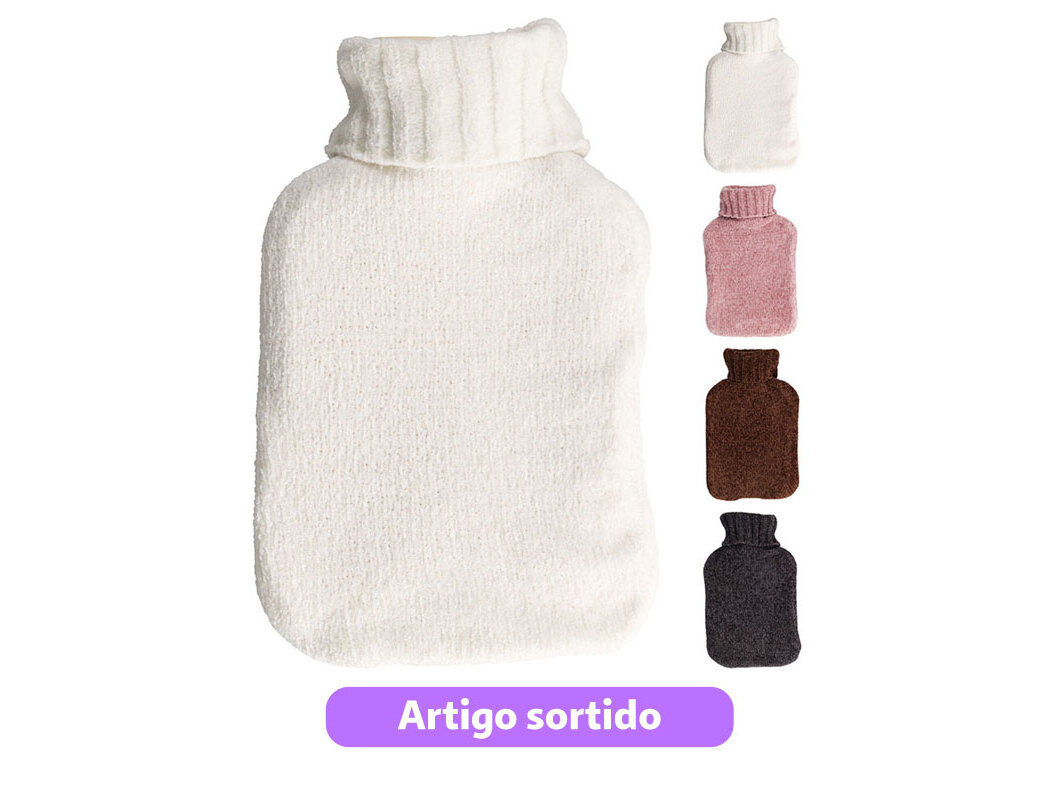 SACO &Aacute;GUA QUENTE 1.750 ML CORES SORTIDAS