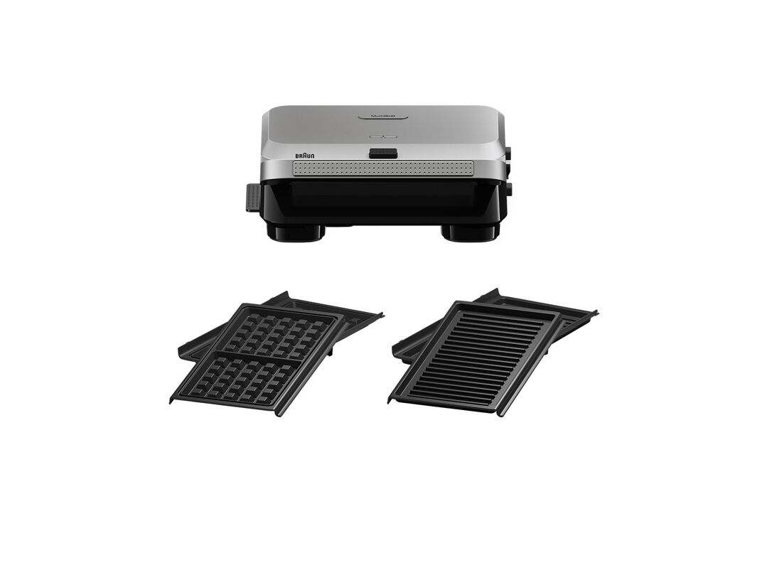 SANDWICHEIRA BRAUN 800W SM5006 CINZA image number 0