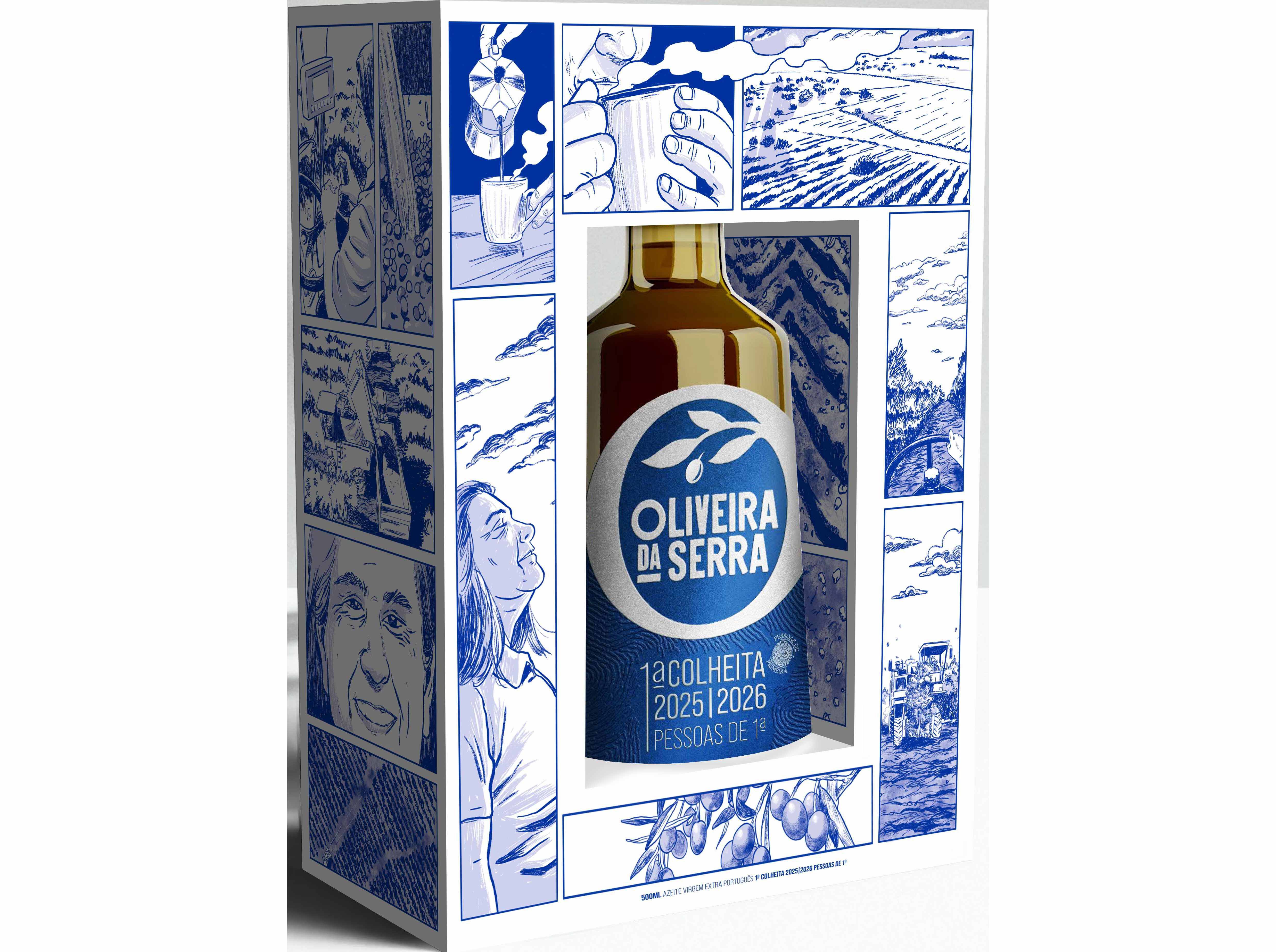 AZEITE VE OLIVEIRA DA SERRA 1&ordf;COLHEITA 500ML image number 1