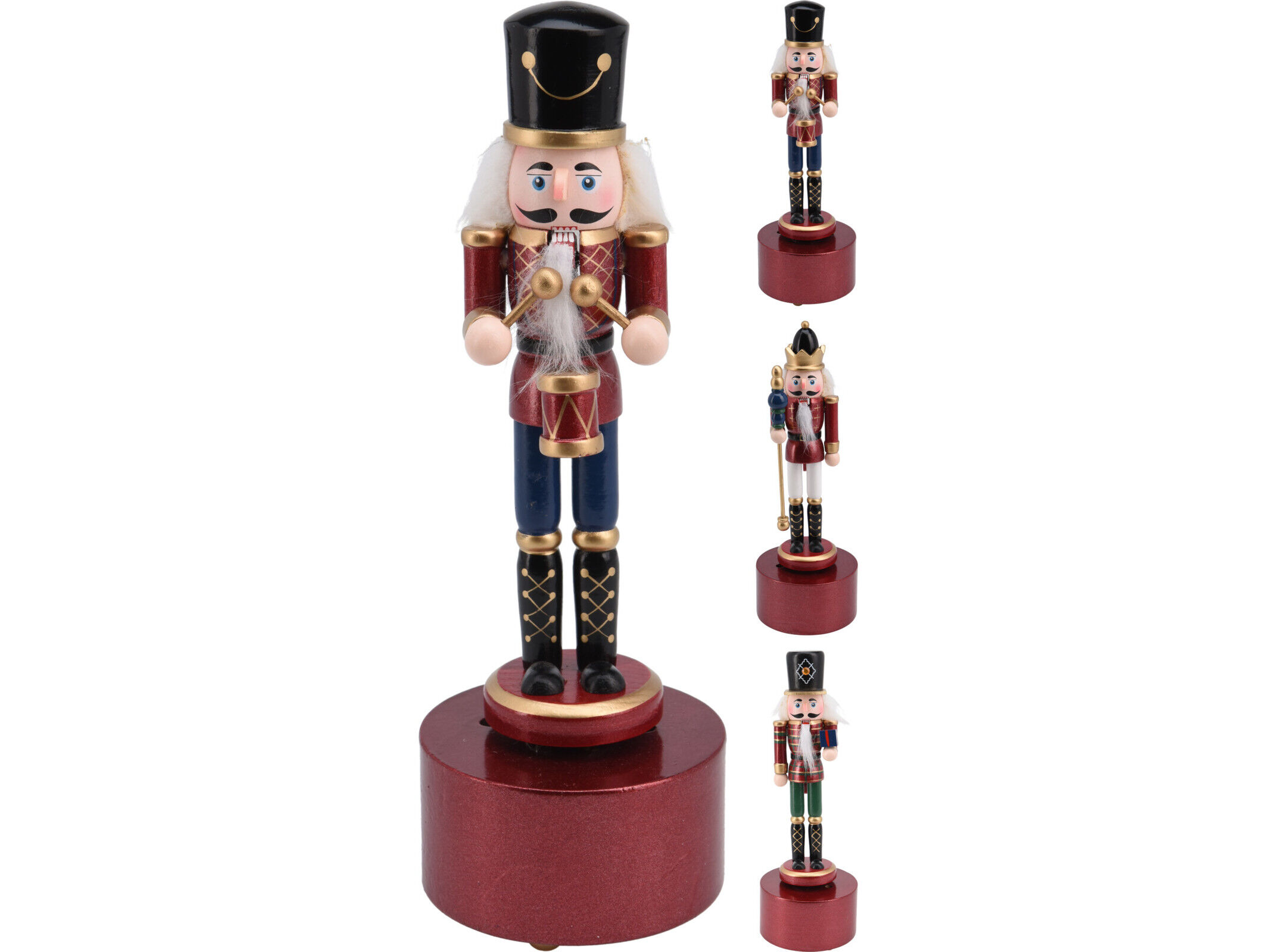 CAIXA DE M&Uacute;SICA 8X8X22.5CM MODELOS SORTIDOS image number 1