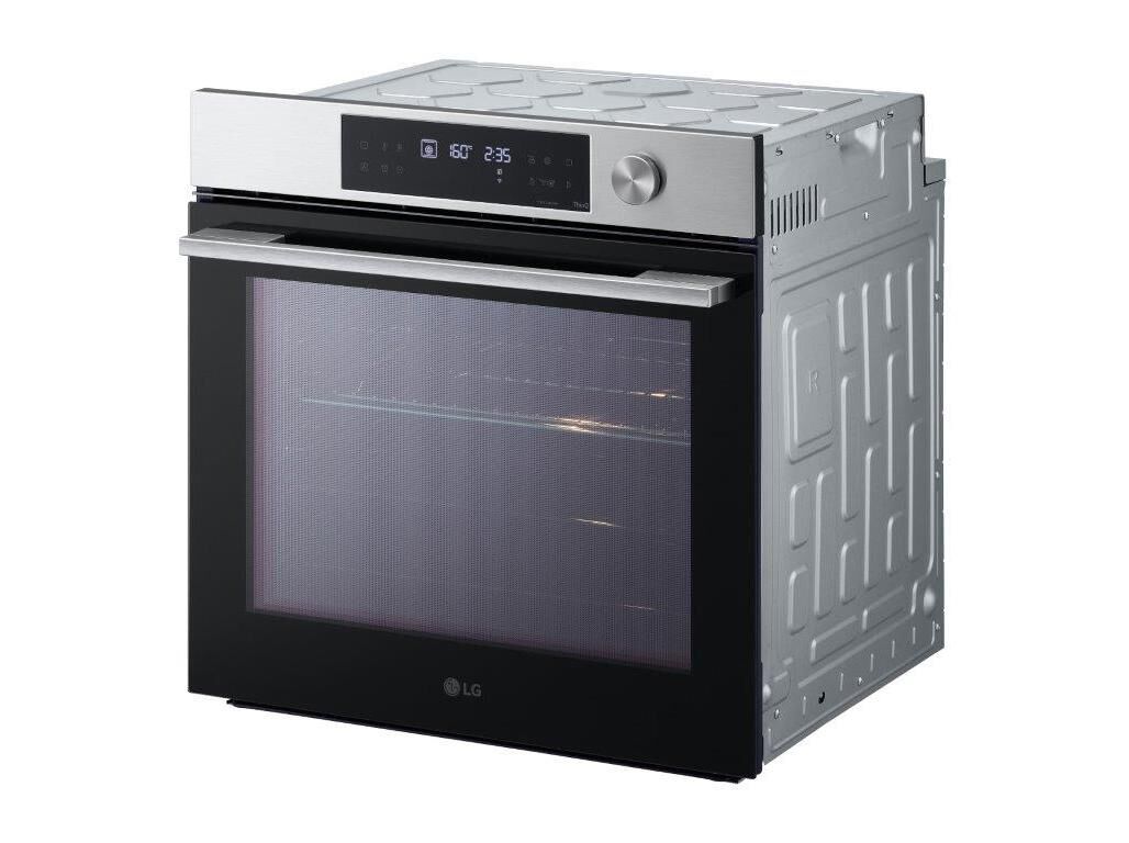 FORNO DE ENCASTRE LG WSED7612S INOX AIR FRYER 72L PIROLITICO image number 6