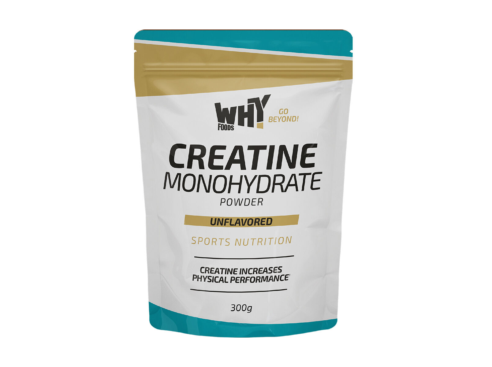 CREATINA WHY FOODS MONOHIDRATADA 300GR