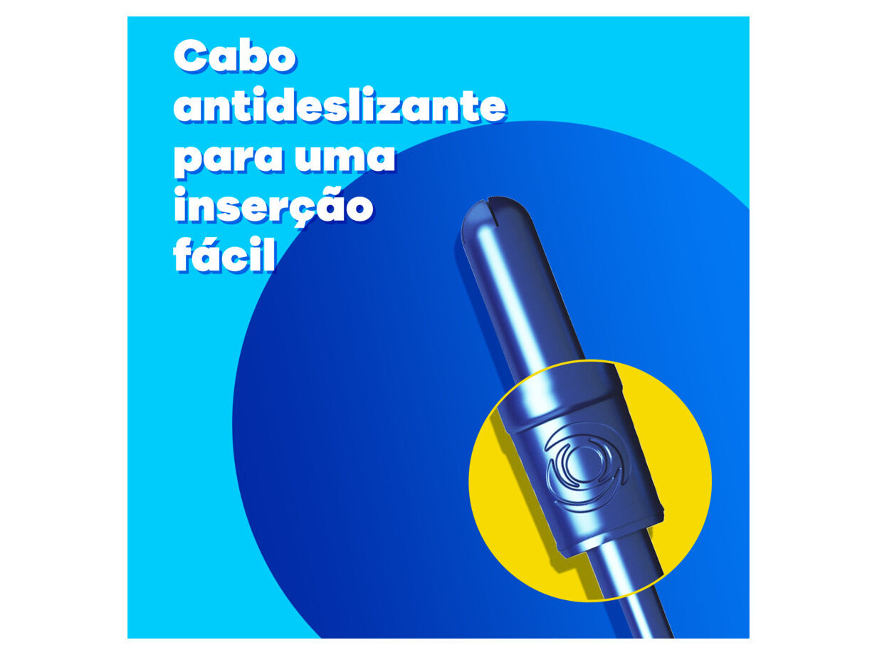 TAMP&Otilde;ES COM APLICADOR TAMPAX PEARL REGULAR 24 UN image number 3