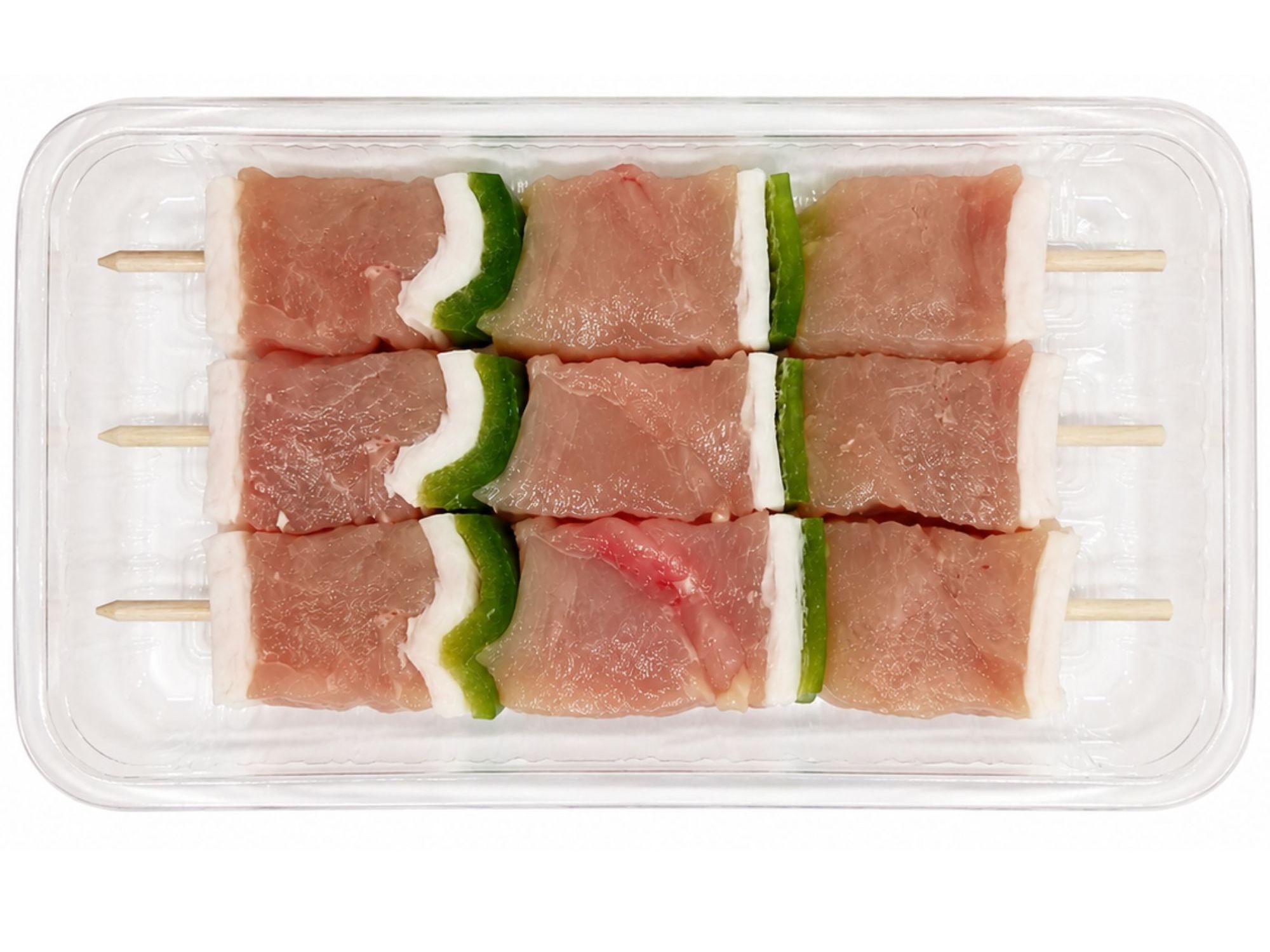 ESPETADAS DE FRANGO AUCHAN KG