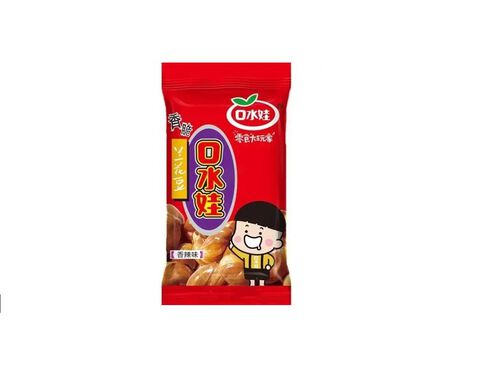 FAVA FRITA PICANTE KWS FOODS 86G image number 0