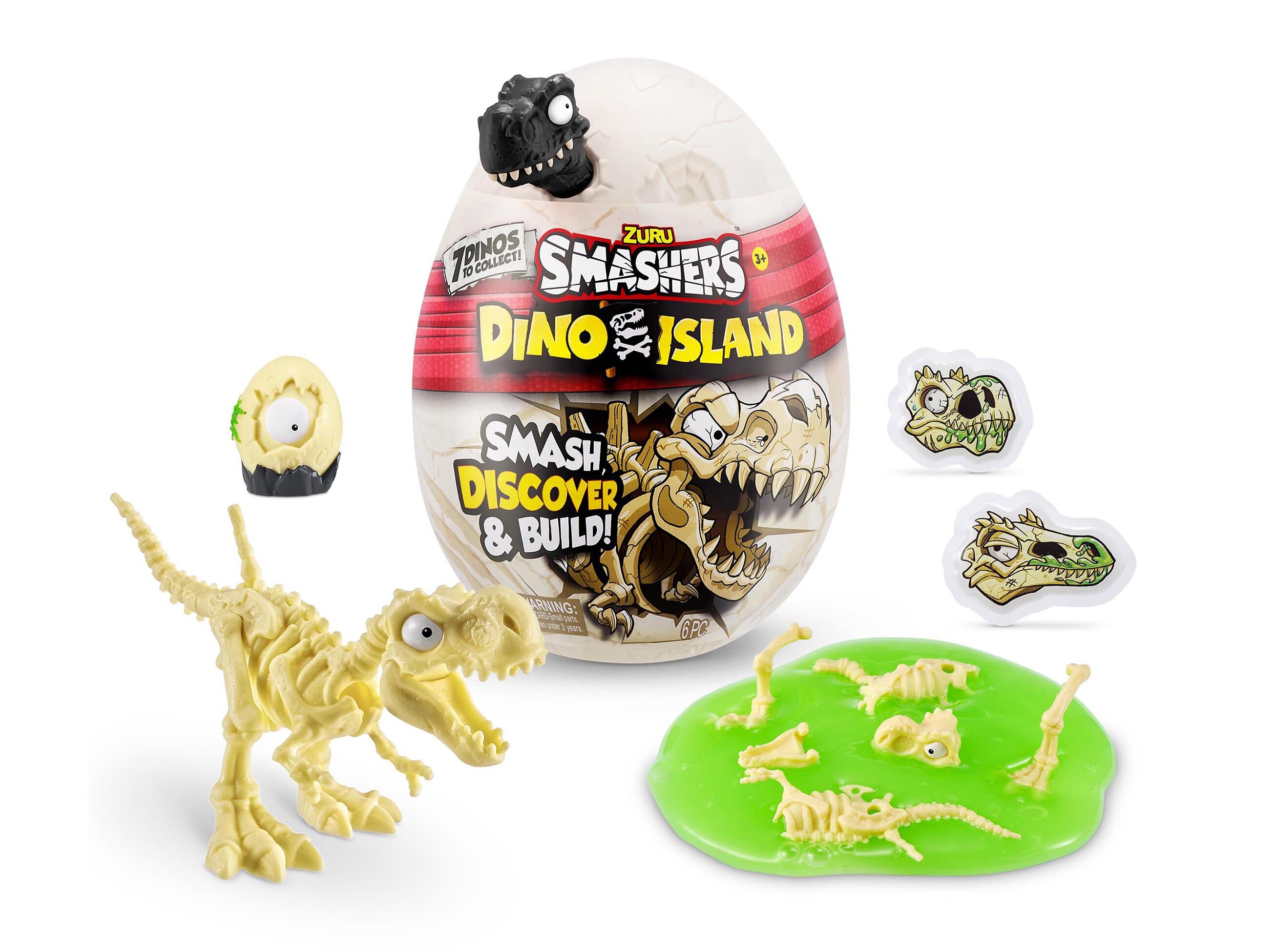 MINI OVOS SURPRESA SMASHERS MODELOS SORTIDOS image number 8