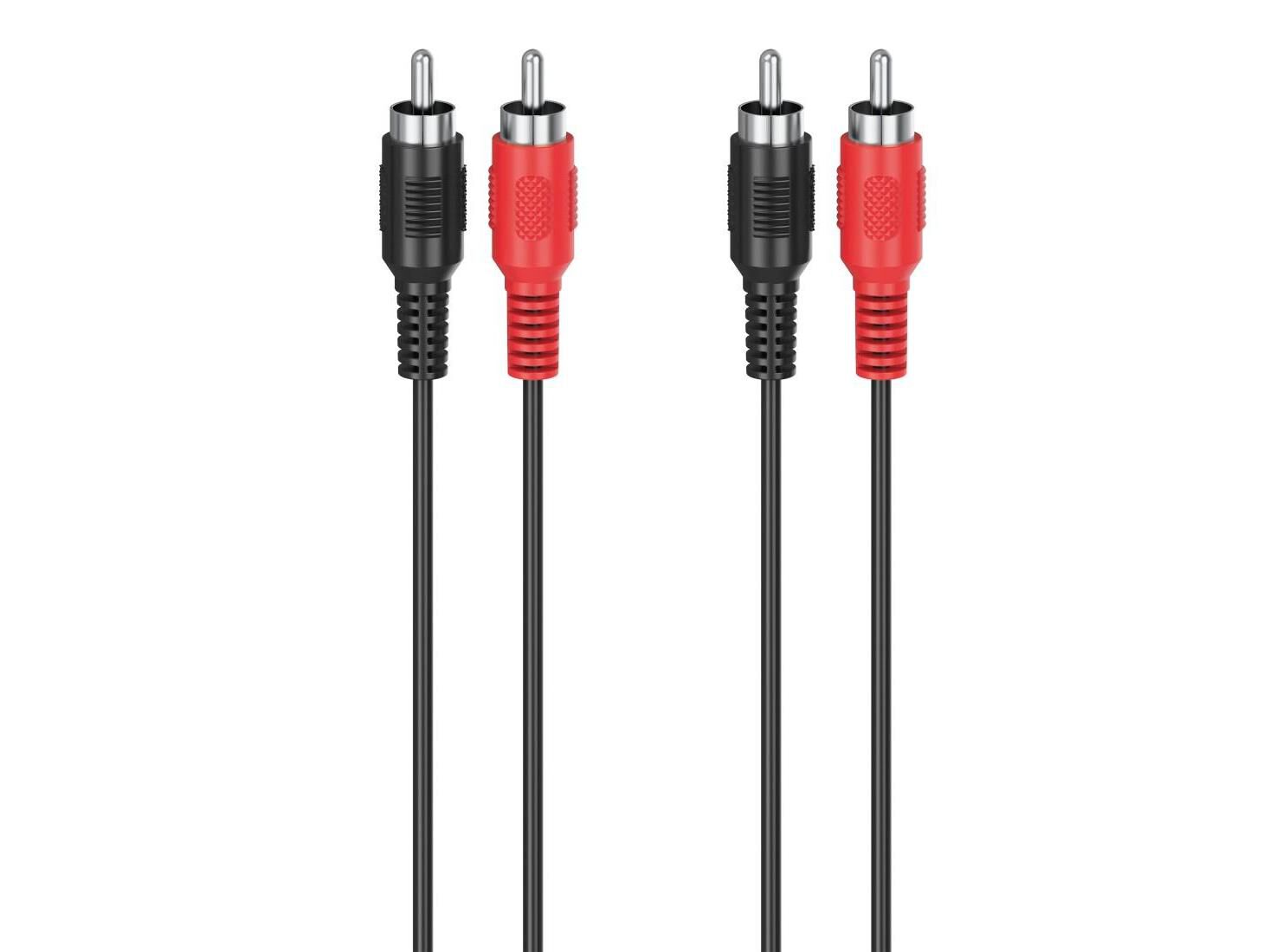 CABO &Aacute;UDIO SELECLINE G4217932 2RCA M/M 1 MT